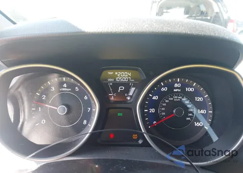 2013 Hyundai Elantra Gls z USA, uszkodzony, nr VIN 5NPDH4AE0DH241738